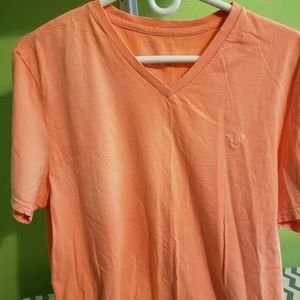 Men's V-neck shirt
